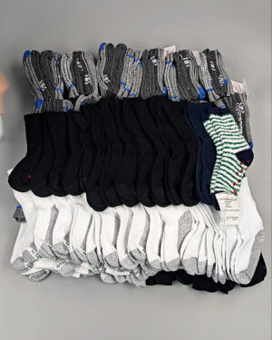 Фотография 254 - Носки дети зима CAN 084#5 кг, ЛОТ СТ-9696 оптом в Махачкале и Дагестане