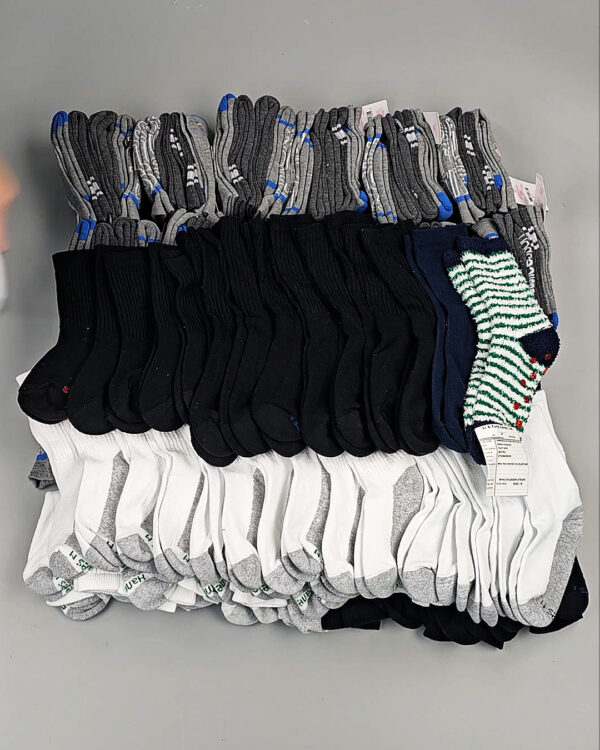 Фотография  873 - Носки дети зима CAN 084#5 кг, ЛОТ СТ-9696 оптом в Махачкале и Дагестане