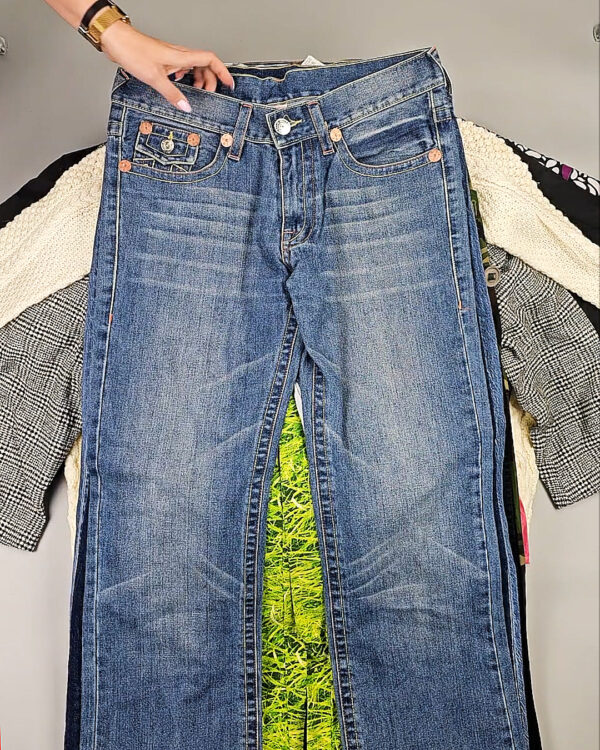 Фотография  730 - Vintage Black#50 кг, ЛОТ СХ-0209 оптом в Махачкале и Дагестане