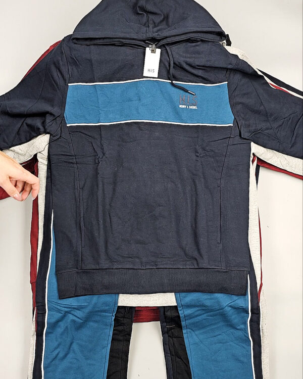 Фотография  191 - Спортивные костюмы (Herren-Trainingsanzuge voп HIS)#18,7 кг, ЛОТ СТ-9633 оптом в Махачкале и Дагестане