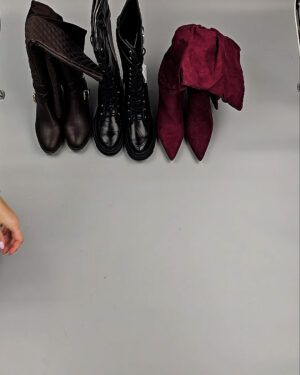 Фотография  363 - Обувь сток  зима (Winter Boots)#12,8 кг, ЛОТ СТ-9774 оптом в Махачкале и Дагестане