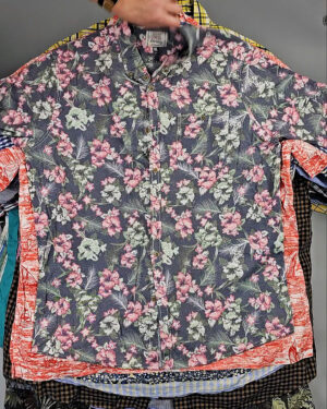 Фотография  101 - Рубашки (Oversize Man Shirts Premium)#20,3 кг, ЛОТ СХ-0242 оптом в Махачкале и Дагестане