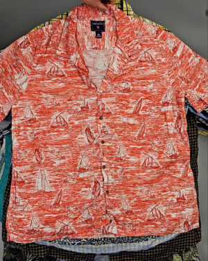 Фотография  949 - Рубашки (Oversize Man Shirts Premium)#20,3 кг, ЛОТ СХ-0242 оптом в Махачкале и Дагестане