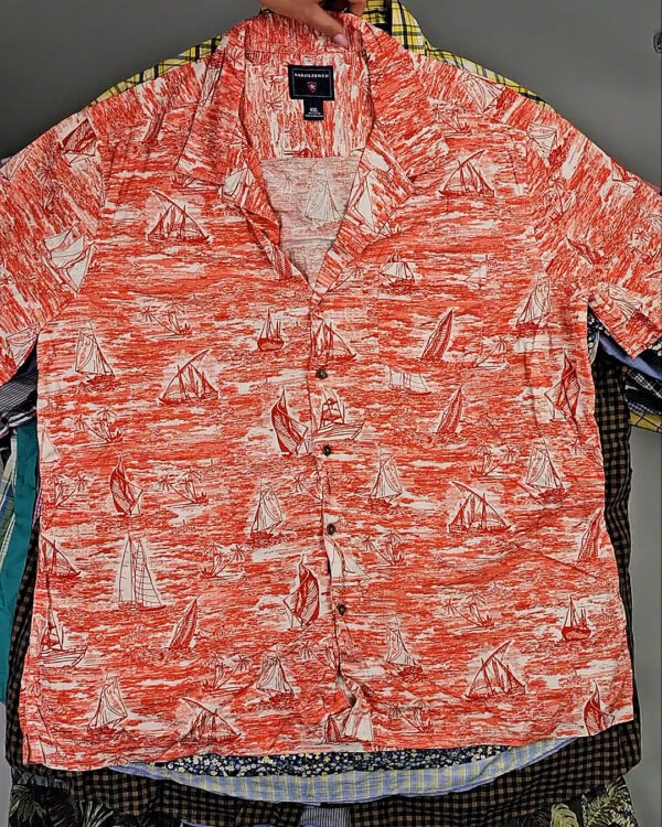 Фотография  212 - Рубашки (Oversize Man Shirts Premium)#20,3 кг, ЛОТ СХ-0242 оптом в Махачкале и Дагестане