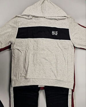 Фотография  649 - Спортивные костюмы (Herren-Trainingsanzuge voп HIS)#17,2 кг, ЛОТ СТ-9631 оптом в Махачкале и Дагестане