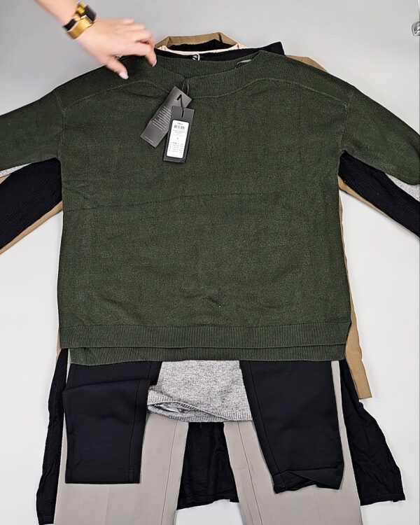 Фотография  910 - ONLY Winter mix 104#15 кг, ЛОТ СТ-9948 оптом в Махачкале и Дагестане