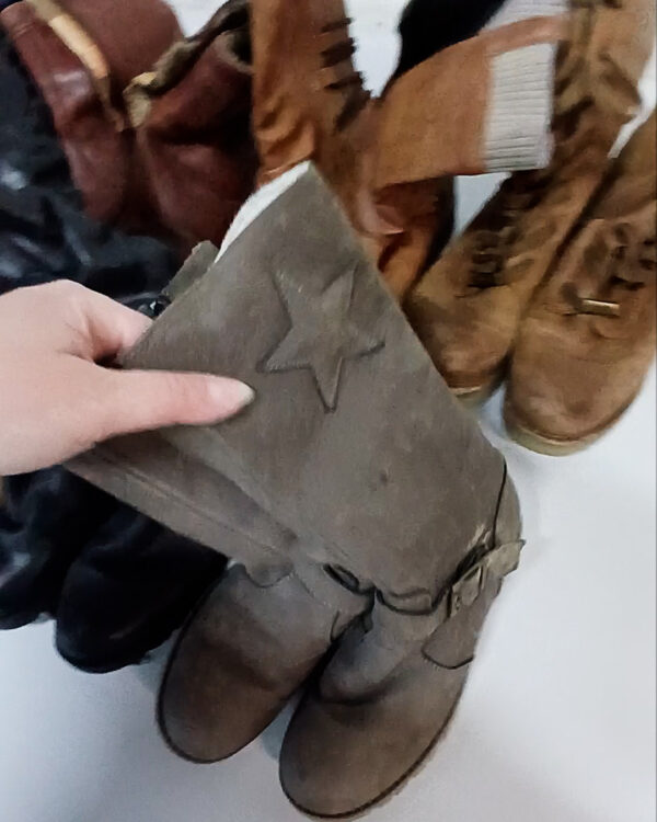 Фотография  394 - Обувь Winter#20,4, кг, ЛОТ СХ-0212 оптом в Махачкале и Дагестане