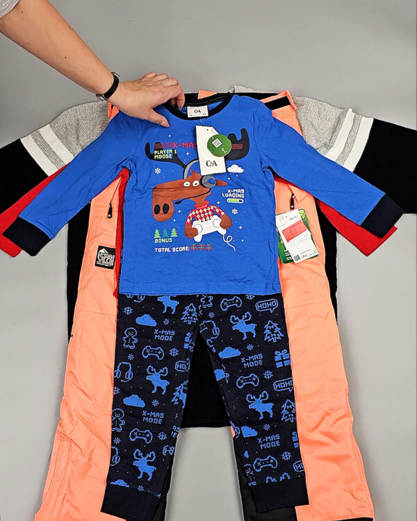 Фотография  596 - C&A Kids Winter 1023#7 кг, ЛОТ СТ-9691 оптом в Махачкале и Дагестане