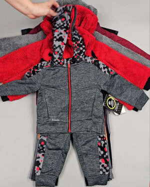 Фотография  635 - Спортивные костюмы дети CAN#6 кг, ЛОТ СТ-9737 оптом в Махачкале и Дагестане