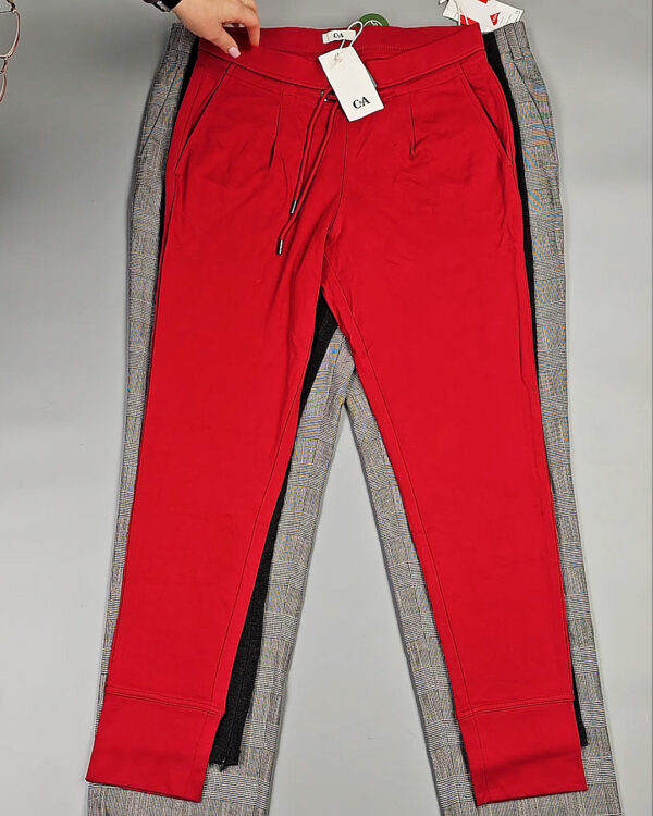 Фотография  558 - Брюки м/ж C&A#10 кг, ЛОТ СТ-9849 оптом в Махачкале и Дагестане