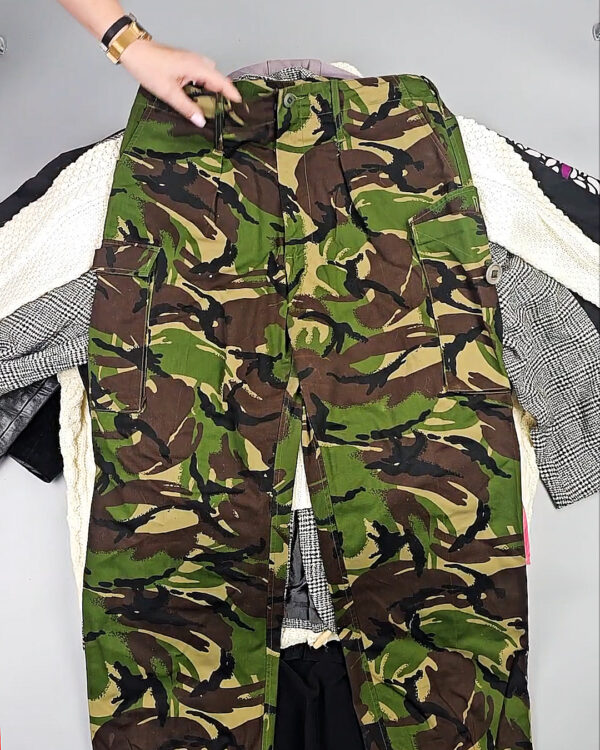 Фотография  774 - Vintage Black#50 кг, ЛОТ СХ-0209 оптом в Махачкале и Дагестане