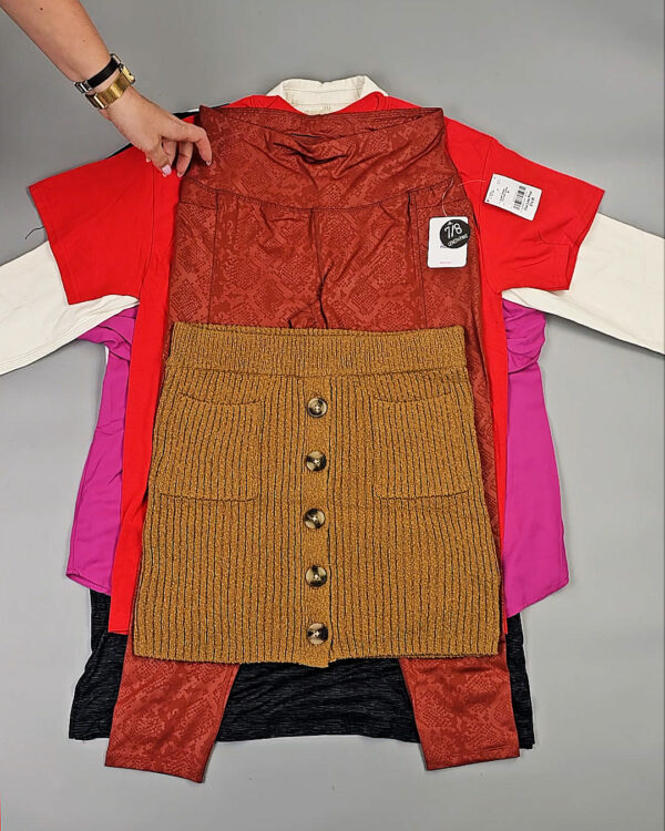 Фотография  502 - CANADA  Winter mix 64#15 кг, ЛОТ СТ-9804 оптом в Махачкале и Дагестане