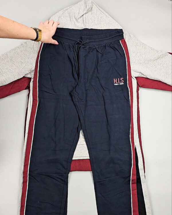 Фотография  895 - Спортивные костюмы (Herren-Trainingsanzuge voп HIS)#17,1 кг, ЛОТ СТ-9630 оптом в Махачкале и Дагестане