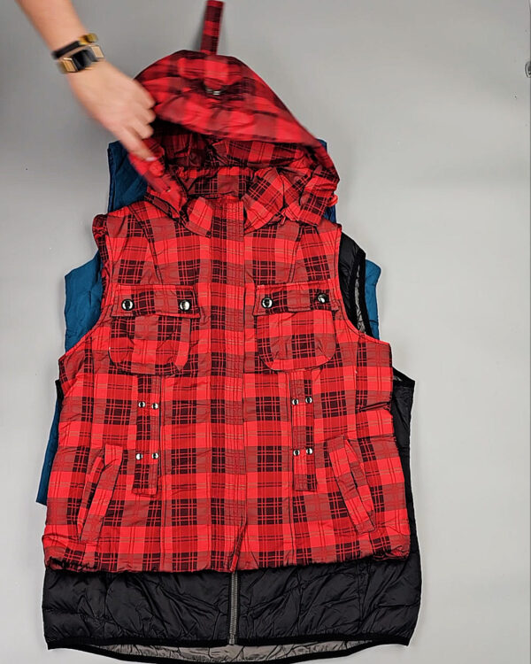 Фотография  405 - Жилеты м/ж (SKI Vest Premium)#18 кг, ЛОТ СХ-0233 оптом в Махачкале и Дагестане