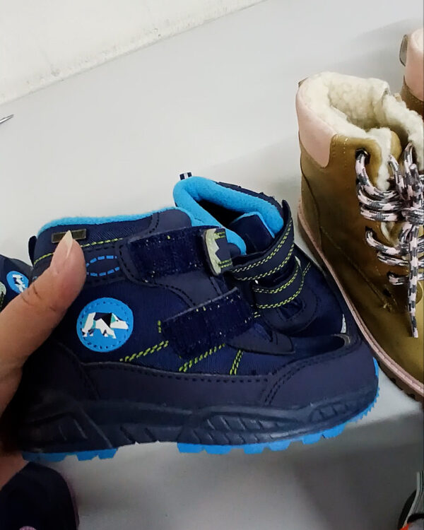 Фотография  586 - Обувь СТОК дети зима#10 кг, ЛОТ СТ-9823 оптом в Махачкале и Дагестане