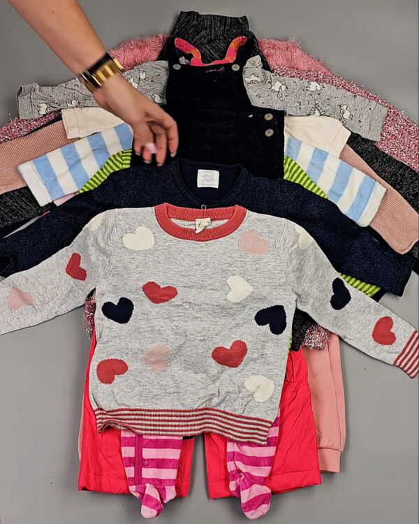 Фотография  695 - Детский микс Winter Cr+Ex#12 кг, ЛОТ СХ-0216 оптом в Махачкале и Дагестане