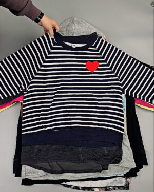 Фотография  844 - Толстовки (SWEAT TOPS Extra)#20 кг, ЛОТ СХ-0247 оптом в Махачкале и Дагестане