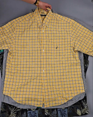 Фотография 993 - Рубашки (Oversize Man Shirts Premium)#20,3 кг, ЛОТ СХ-0242 оптом в Махачкале и Дагестане