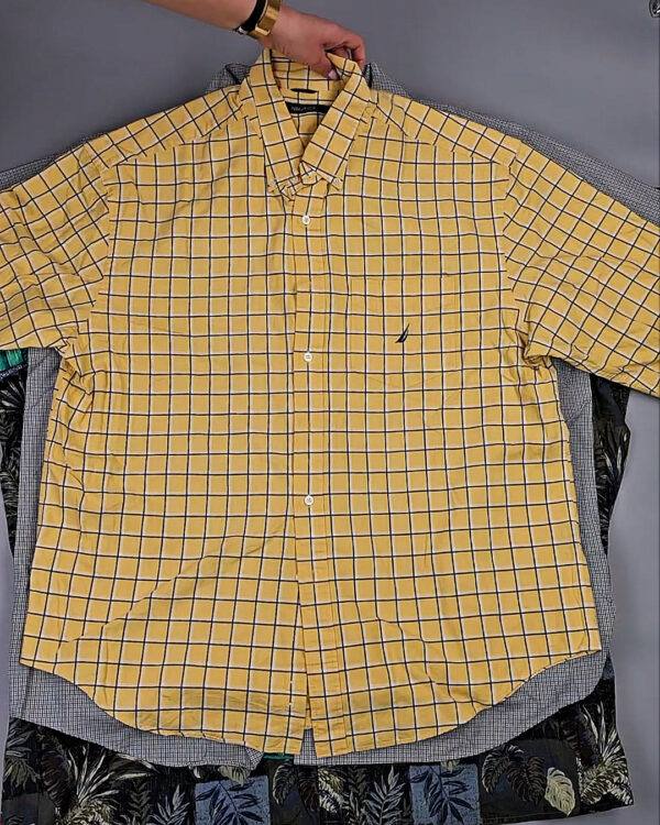 Фотография  922 - Рубашки (Oversize Man Shirts Premium)#20,3 кг, ЛОТ СХ-0242 оптом в Махачкале и Дагестане