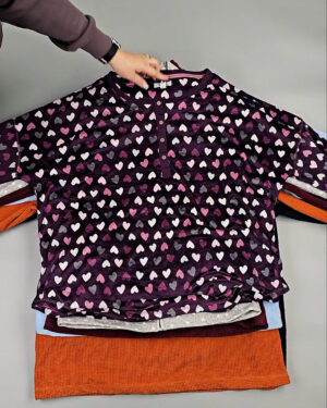 Фотография  809 - Толстовки флис м/ж (Adult Fleece Tops Premium)#18 кг, ЛОТ СХ-0250 оптом в Махачкале и Дагестане