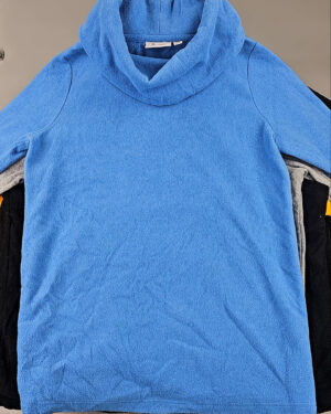 Купить Толстовки флис м/ж (Adult Fleece Tops Pr/Lux)#18 кг, ЛОТ СХ-0263 оптом в Махачкале и Дагестане