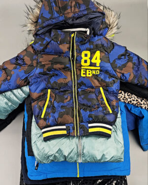 Купить Куртки детские (Children Anoraks)#11 кг, ЛОТ СХ-0281 оптом в Махачкале и Дагестане