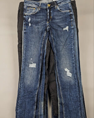 Купить BRAND STOCK джинсы#10 кг, ЛОТ СТ-10075 оптом в Махачкале и Дагестане