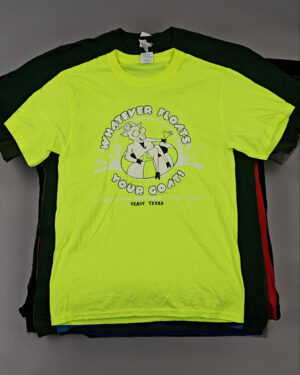 Купить Футболки м/ж (Super T-Shirts Printed)#10 кг, ЛОТ СХ-0270 оптом в Махачкале и Дагестане