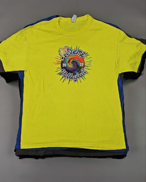 Купить Футболки м/ж (Super T-Shirts Printed)#10 кг, ЛОТ СХ-0272 оптом в Махачкале и Дагестане