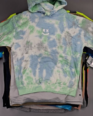 Купить Толстовки СТОК CAN 0424#10 кг, ЛОТ СТ-10137 оптом в Махачкале и Дагестане