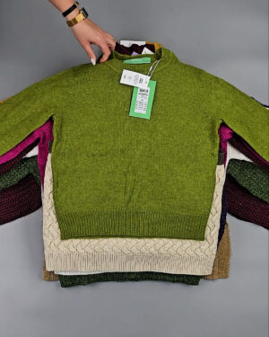 Купить Джемпера JJXX 045 #7 кг, ЛОТ СТ-10016 оптом в Махачкале и Дагестане