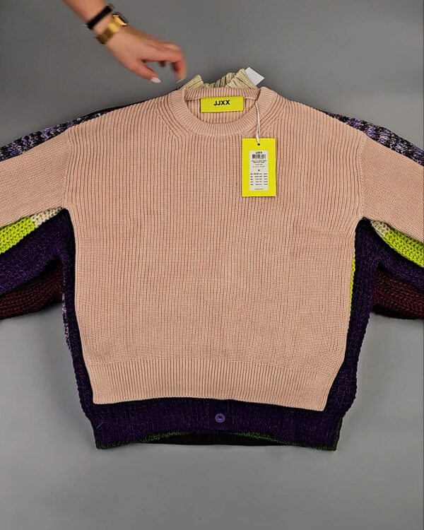 Фотография  898 - Джемпера JJXX 045 #7 кг, ЛОТ СТ-10022 оптом в Махачкале и Дагестане