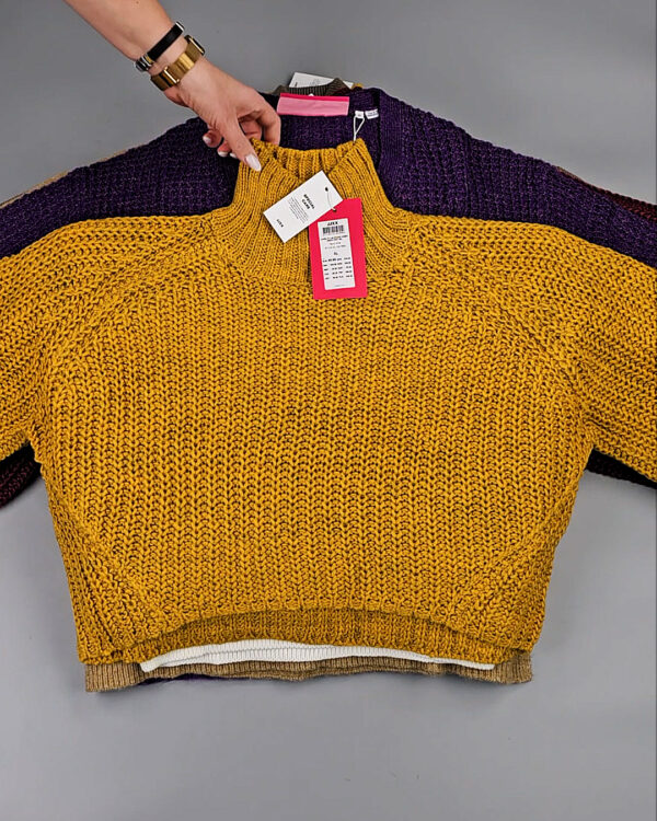 Фотография  220 - Джемпера JJXX 045 #7 кг, ЛОТ СТ-10020 оптом в Махачкале и Дагестане