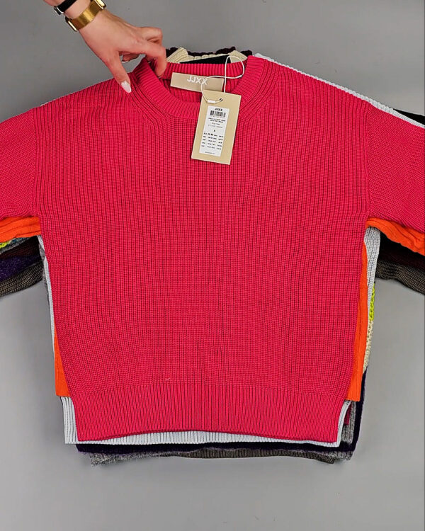 Фотография  805 - Джемпера JJXX 045 #7 кг, ЛОТ СТ-10017 оптом в Махачкале и Дагестане