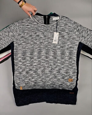 Фотография  444 - Джемпера Bestseller+DK 035#7 кг, ЛОТ СТ-10036 оптом в Махачкале и Дагестане