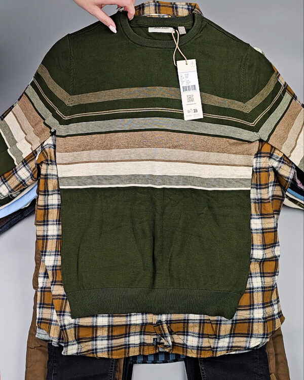 Фотография  906 - Мужской зимний микс Blend He, 20 кг, ЛОТ СТ-10050 оптом в Махачкале и Дагестане