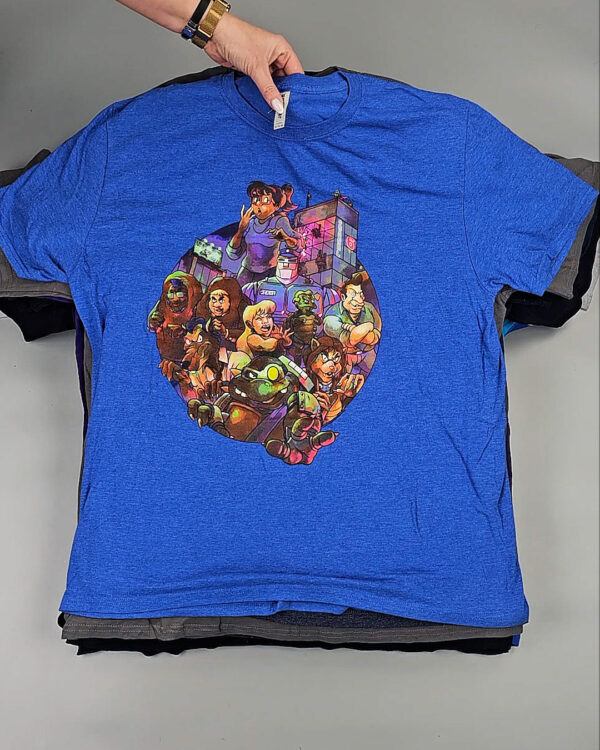 Фотография  226 - Футболки м/ж (Super T-Shirts Printed)#10 кг, ЛОТ СХ-0272 оптом в Махачкале и Дагестане