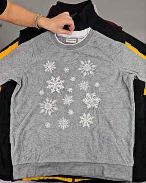 Фотография  428 - Толстовки флис м/ж (Adult Fleece Tops Pr/Lux)#18 кг, ЛОТ СХ-0263 оптом в Махачкале и Дагестане