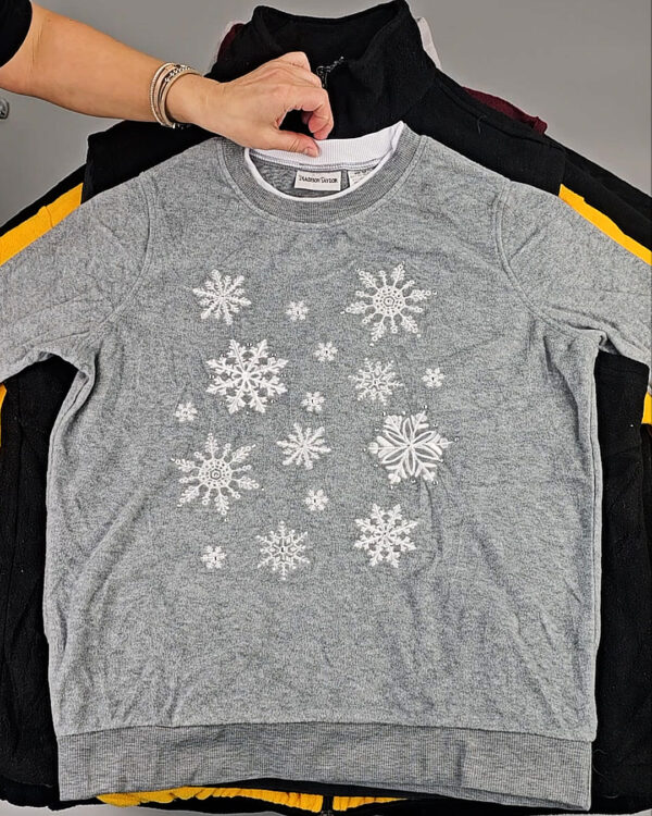 Фотография  312 - Толстовки флис м/ж (Adult Fleece Tops Pr/Lux)#18 кг, ЛОТ СХ-0263 оптом в Махачкале и Дагестане