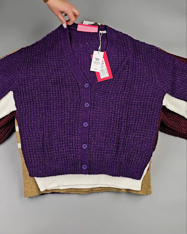 Фотография  837 - Джемпера JJXX 045 #7 кг, ЛОТ СТ-10020 оптом в Махачкале и Дагестане