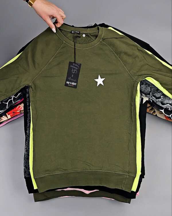 Фотография  818 - Толстовки CIRCUS 095#15 кг, ЛОТ СТ-10124 оптом в Махачкале и Дагестане