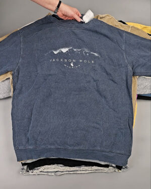 Купить Толстовки муж BLUE CAN 084#10 кг, ЛОТ СТ-10114 оптом в Махачкале и Дагестане