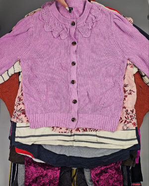 Фотография  976 - Oversize Winter mix Premium#25 кг, ЛОТ СХ-0288 оптом в Махачкале и Дагестане