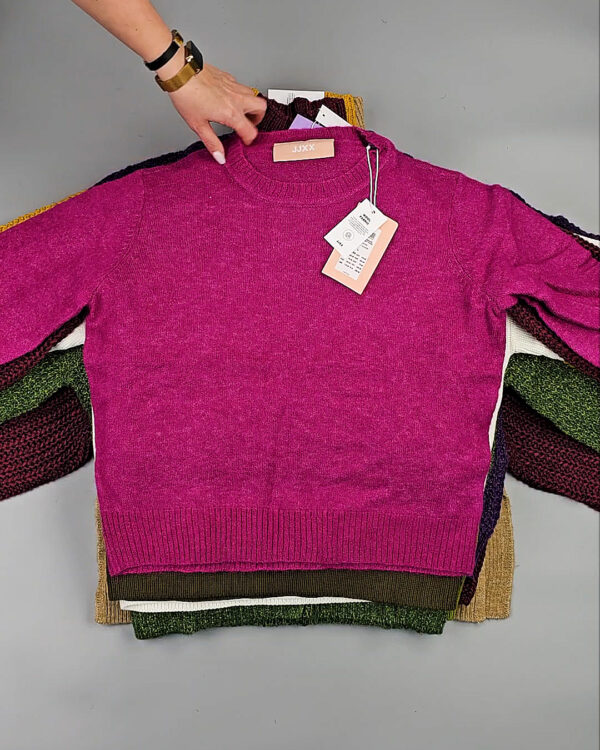 Фотография  556 - Джемпера JJXX 045 #7 кг, ЛОТ СТ-10016 оптом в Махачкале и Дагестане