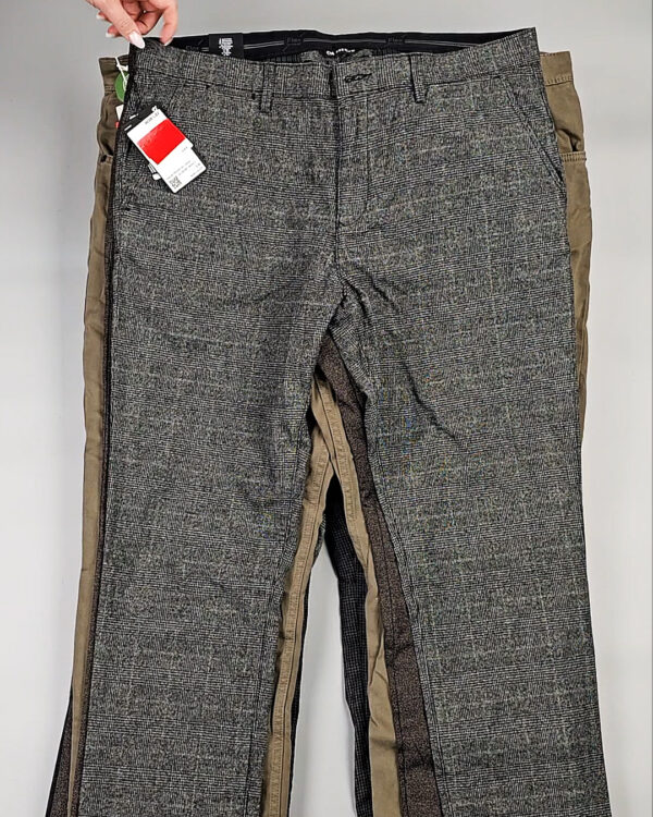 Фотография  878 - Брюки мужские зима C&A 025#10 кг, ЛОТ СТ-10046 оптом в Махачкале и Дагестане