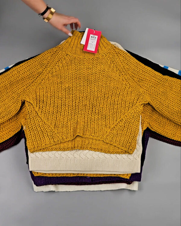 Фотография  193 - Джемпера JJXX 045 #7 кг, ЛОТ СТ-10024 оптом в Махачкале и Дагестане