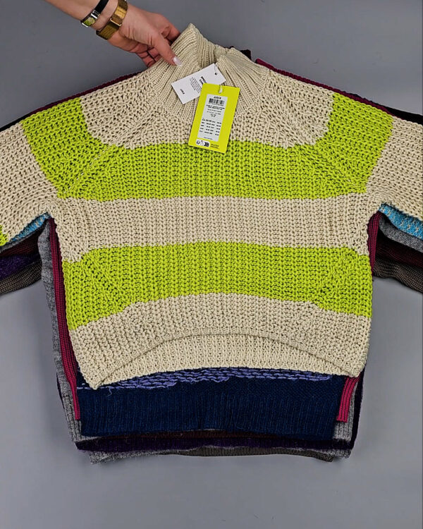 Фотография  738 - Джемпера JJXX 045 #7 кг, ЛОТ СТ-10017 оптом в Махачкале и Дагестане