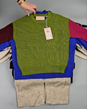 Фотография  757 - Джемпера Bestseller+DK 035#7 кг, ЛОТ СТ-10037 оптом в Махачкале и Дагестане