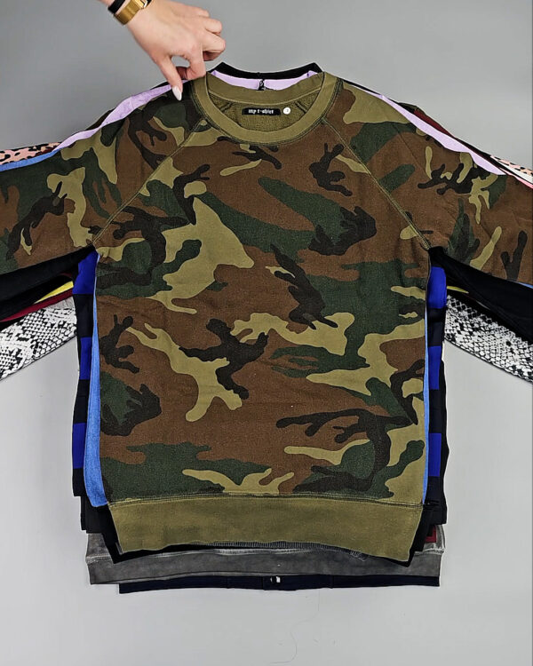 Фотография  685 - Толстовки CIRCUS 095#15 кг, ЛОТ СТ-10125 оптом в Махачкале и Дагестане