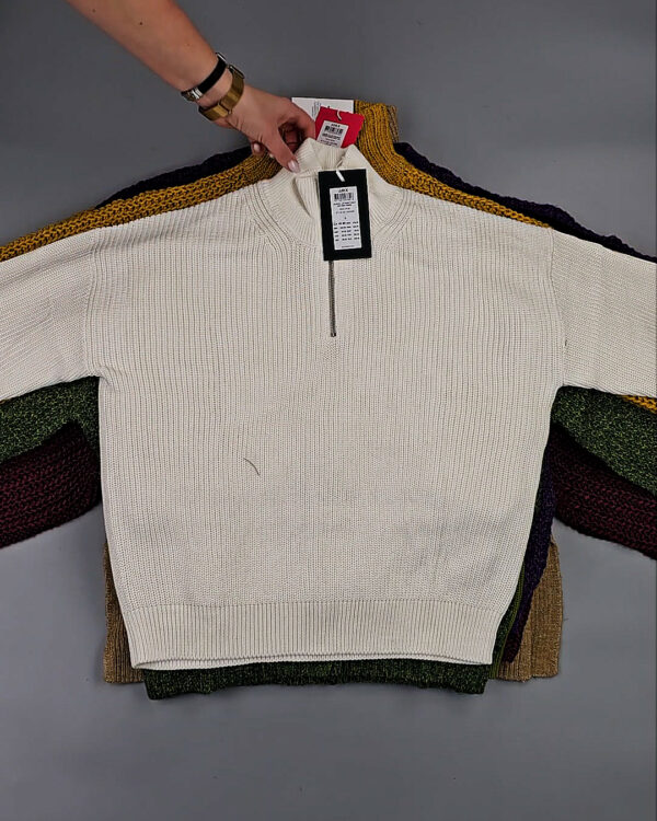 Фотография  532 - Джемпера JJXX 045 #7 кг, ЛОТ СТ-10016 оптом в Махачкале и Дагестане